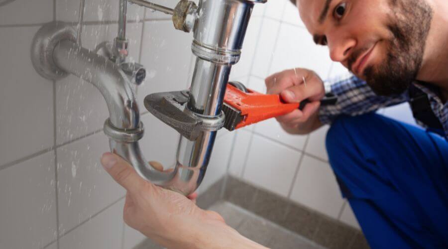 Professional sink repair in Wooster, AR